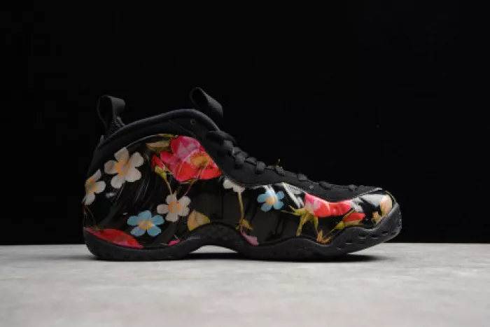 Rep NIKE AIR FOAMPOSITE ONE FLORAL 314996-012 0119