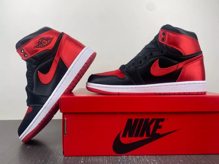 Rep Air Jordan 1 High OG WMNS Satin Bred FD4810-061 0114