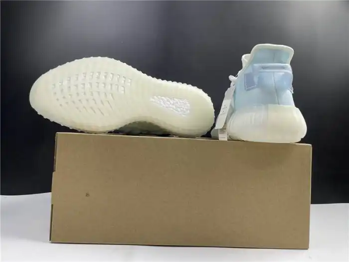 Rep Adidas Yeezy Boost 350 V2 Mono Ice GW2869 0123