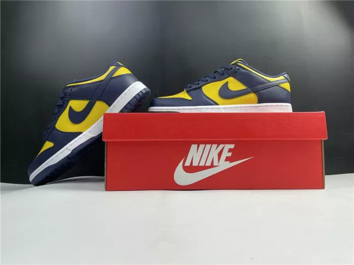 Rep Nike Dunk Low Michigan DD1391-700 0119