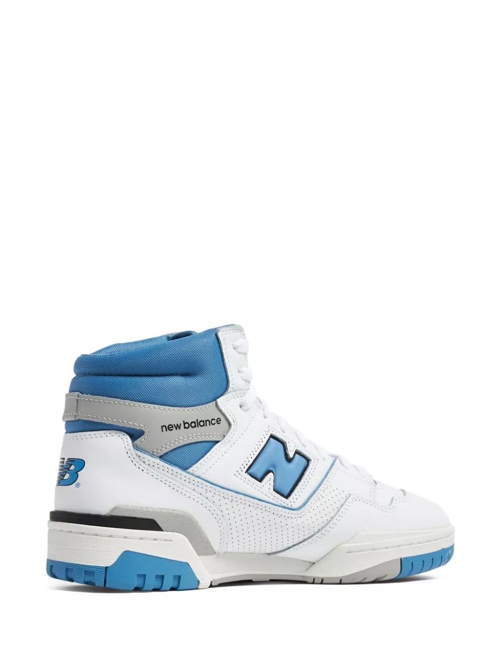 Cheap New Balance 650 leather hi-top sneakers  0113