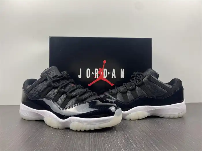 Cheap Air Jordan 11 Retro Low 72-10 AV2187-001 0125