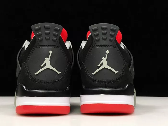 Cheap JORDAN 4 RETRO BLACK CEMENT 308497-060 0115