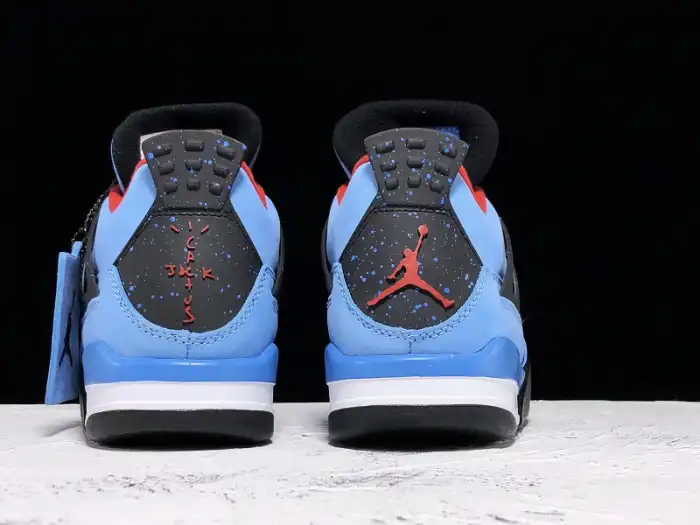 Rep Travis Scott x Air Jordan 4 Cactus Jack 308497-406 0129