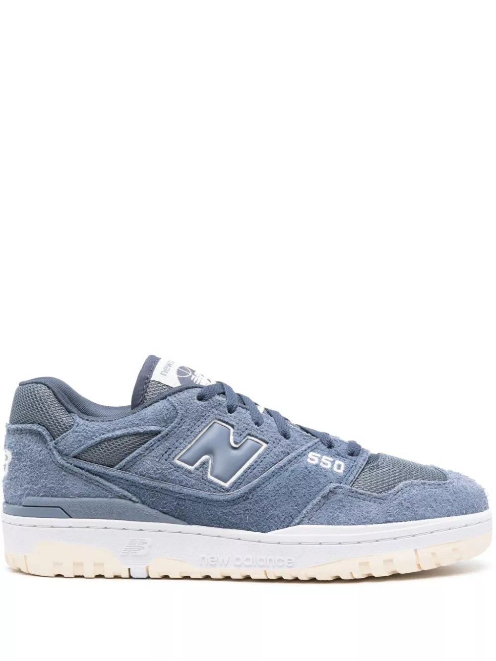 Rep New Balance 550 suede sneakers  0117