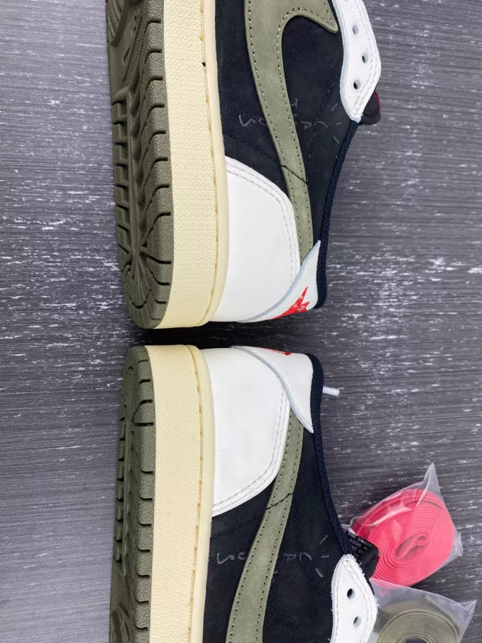 Cheap Travis Scott x Air Jordan 1 Low OG WMNS Olive DZ4137-106 0115