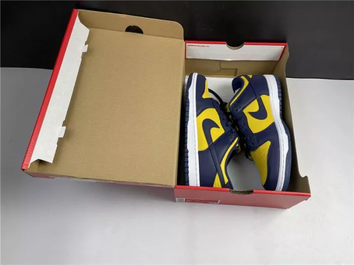 Rep Nike Dunk Low Michigan DD1391-700 0119