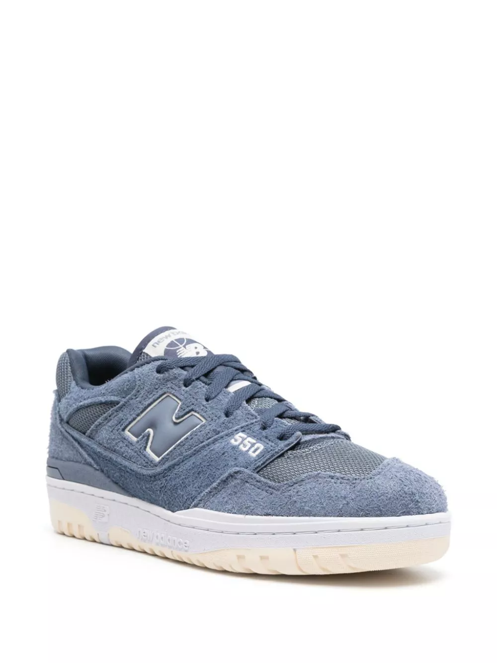 Rep New Balance 550 suede sneakers  0117