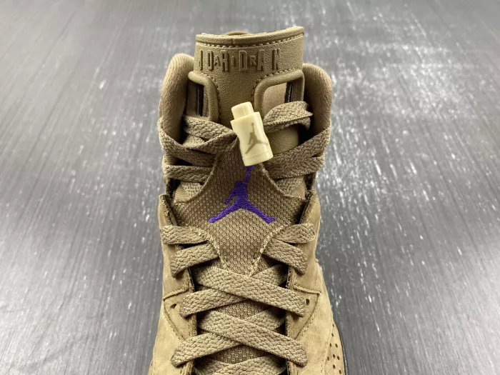 Rep Air Jordan 6 WMNS Gore-Tex Brown Kelp FD1643-300 0115