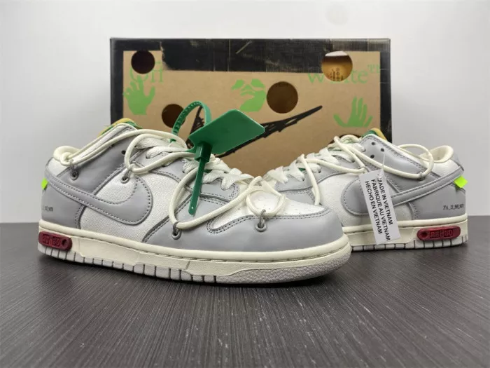 Cheap Nike Dunk Low Off-White Lot 25 DM1602-121 0116