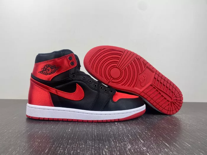 Rep Air Jordan 1 High OG WMNS Satin Bred FD4810-061 0114