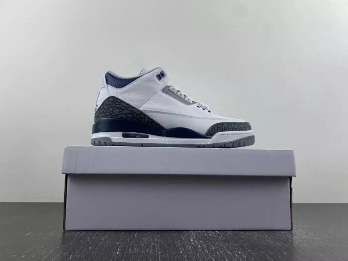 Rep Air Jordan 3 Midnight Navy CT8532-140 0118