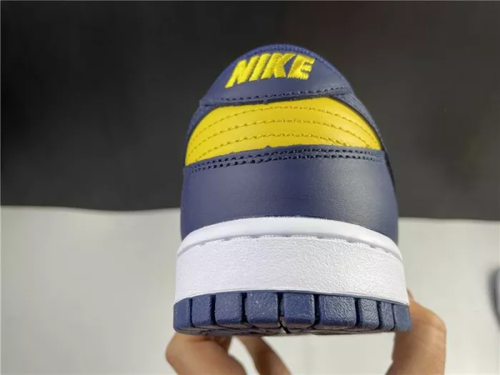 Rep Nike Dunk Low Michigan DD1391-700 0119