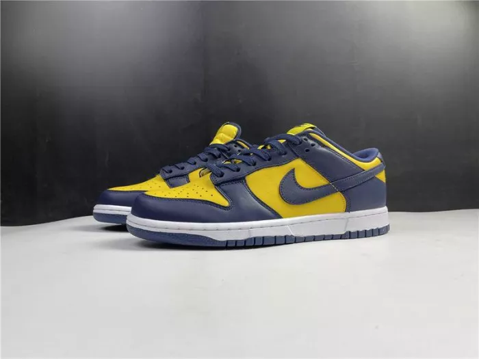 Rep Nike Dunk Low Michigan DD1391-700 0119