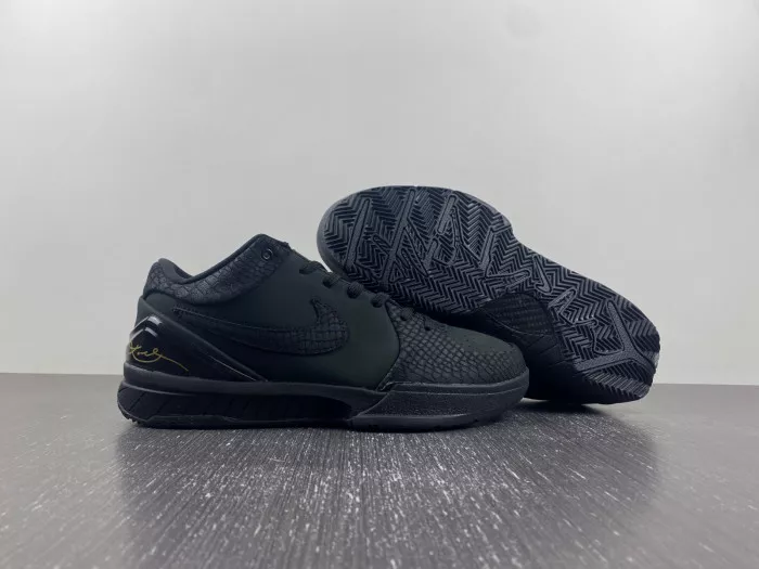 Rep Nike Kobe 4 Protro Black Mamba FQ3544-001 0119