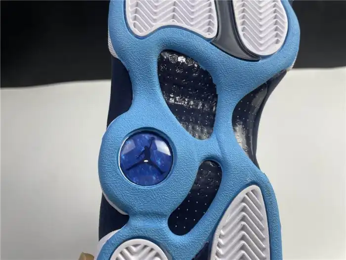 Cheap Air Jordan 13 Dark Powder Blue 414571-144 0125