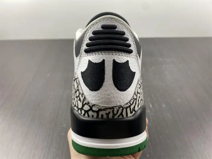 Cheap Jordan 3 Retro Oregon Ducks Pit Crew White 594282233 0129