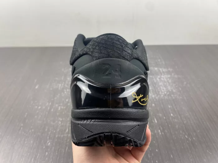 Rep Nike Kobe 4 Protro Black Mamba FQ3544-001 0119