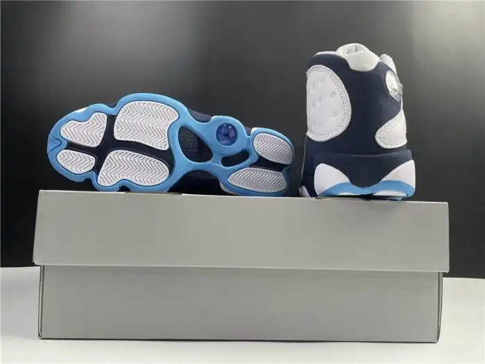 Cheap Air Jordan 13 Dark Powder Blue 414571-144 0125