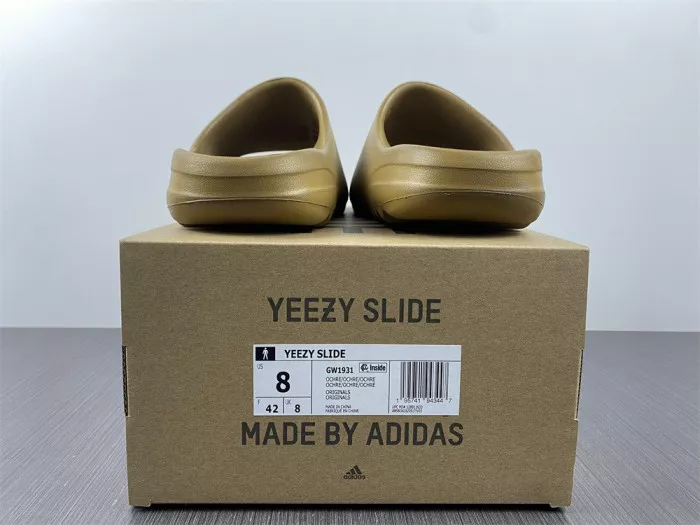 Cheap Adidas Yeezy Slide Ochre GW1931 0113