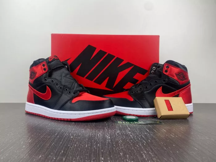 Rep Air Jordan 1 High OG WMNS Satin Bred FD4810-061 0114