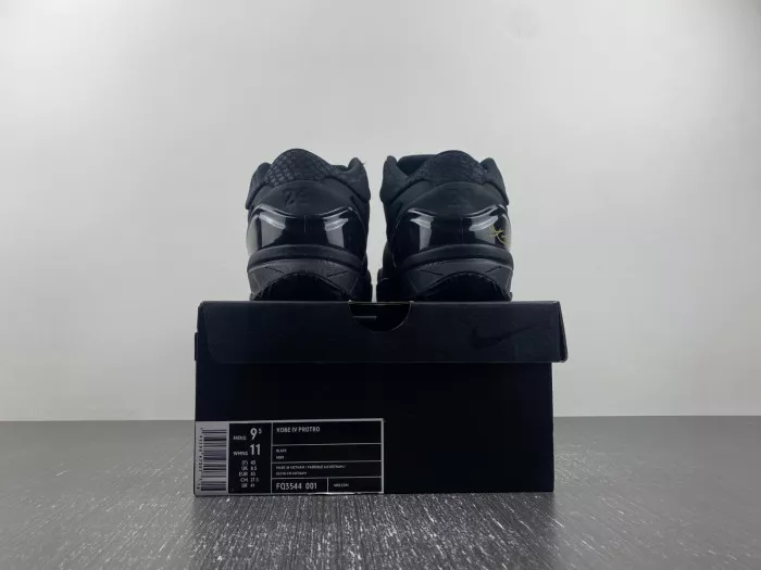 Rep Nike Kobe 4 Protro Black Mamba FQ3544-001 0119