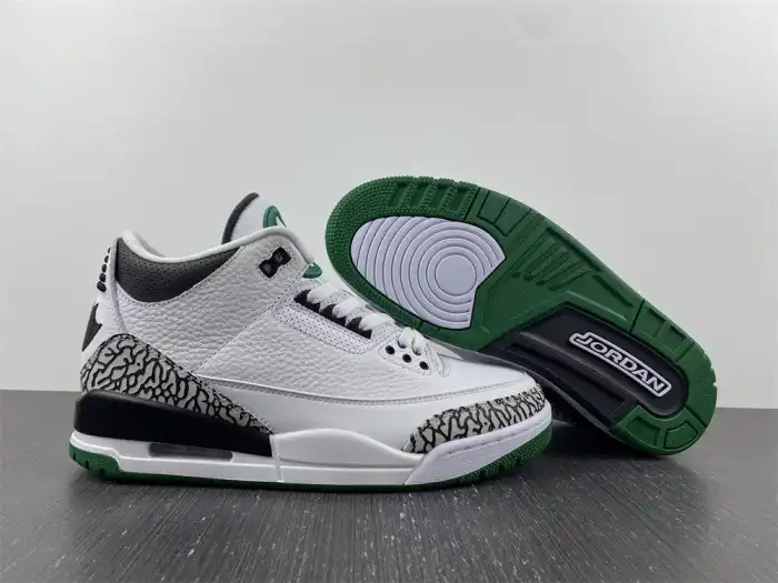 Cheap Jordan 3 Retro Oregon Ducks Pit Crew White 594282233 0129