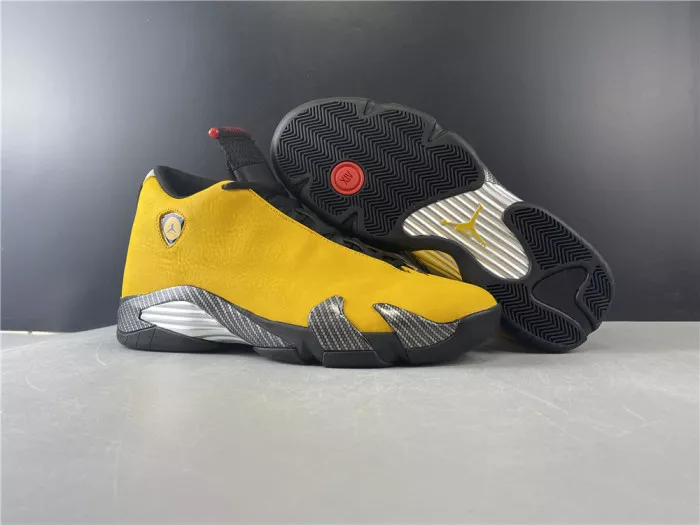 Cheap AIR JORDAN 14 RETRO UNIVERSITY GOLD BQ3685-706 0115