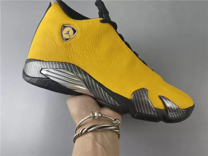 Cheap AIR JORDAN 14 RETRO UNIVERSITY GOLD BQ3685-706 0115