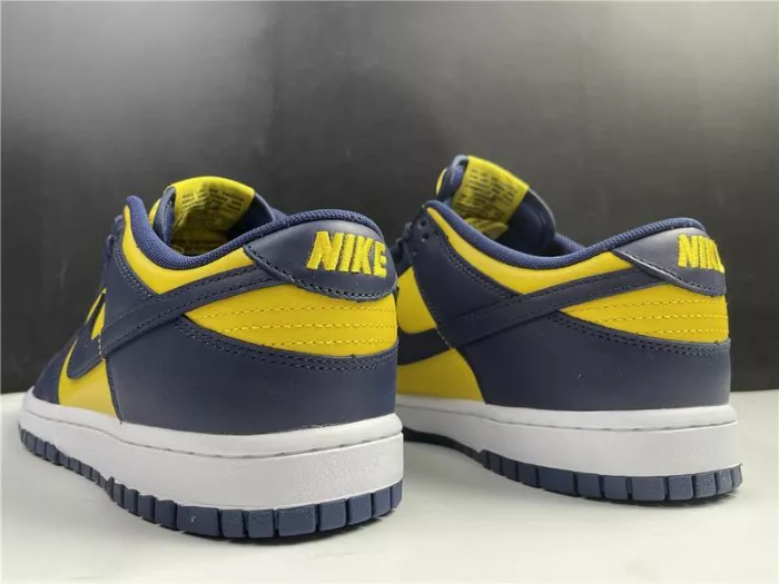 Rep Nike Dunk Low Michigan DD1391-700 0119