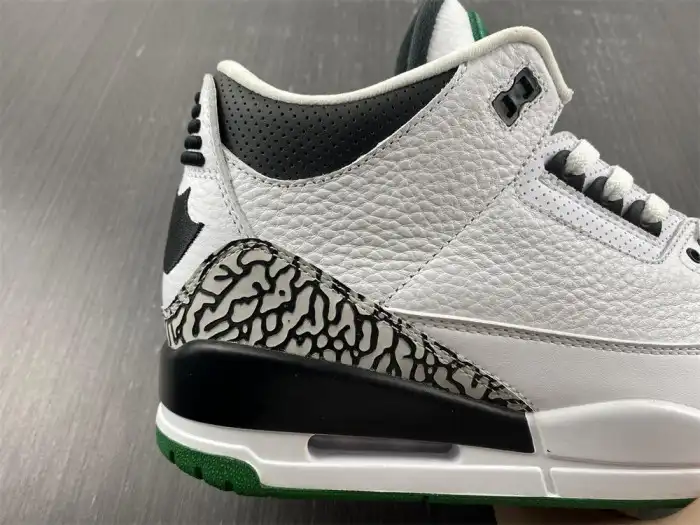 Cheap Jordan 3 Retro Oregon Ducks Pit Crew White 594282233 0129