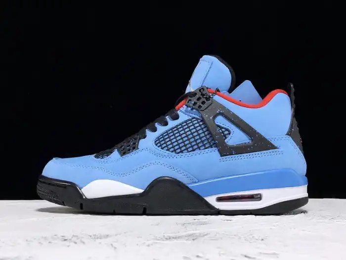 Rep Travis Scott x Air Jordan 4 Cactus Jack 308497-406 0129