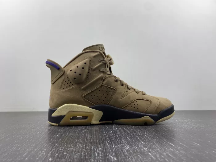 Rep Air Jordan 6 WMNS Gore-Tex Brown Kelp FD1643-300 0115