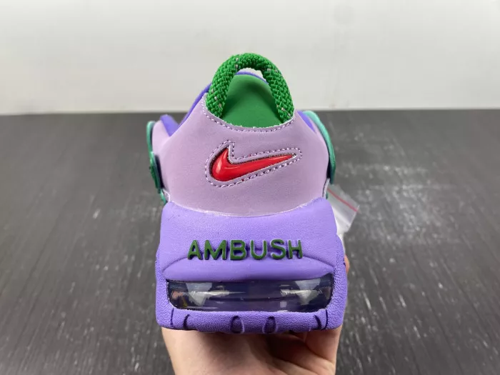 Rep Ambush x Nike Air More Uptempo Low Lilac FB1299-500 0119