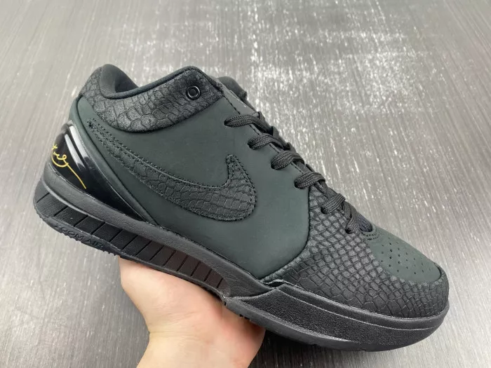 Rep Nike Kobe 4 Protro Black Mamba FQ3544-001 0119