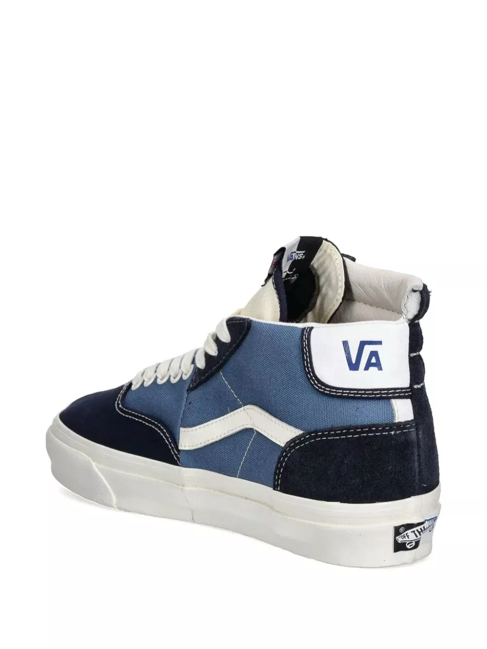 Rep Vans Clash The Wall trainers   0116