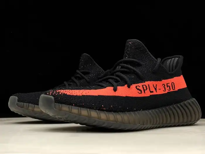 Cheap Adidas Yeezy Boost 350 V2 Core Black Red BY9612 0124