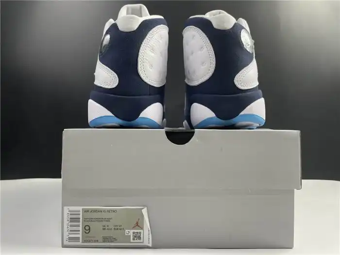 Cheap Air Jordan 13 Dark Powder Blue 414571-144 0125