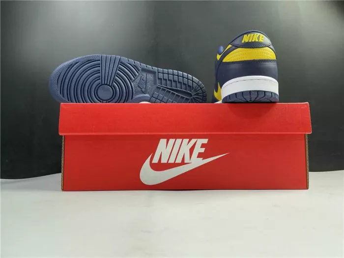 Rep Nike Dunk Low Michigan DD1391-700 0119