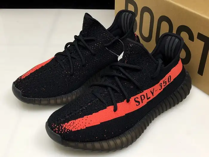 Cheap Adidas Yeezy Boost 350 V2 Core Black Red BY9612 0124