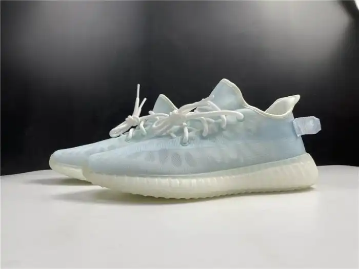 Rep Adidas Yeezy Boost 350 V2 Mono Ice GW2869 0123