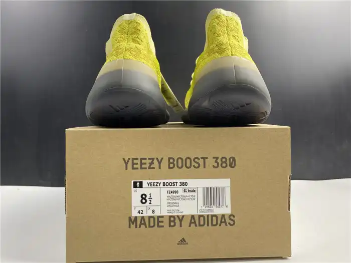 Cheap ADIDAS YEEZY BOOST 380 HYLTE GLOW FZ4990 0124