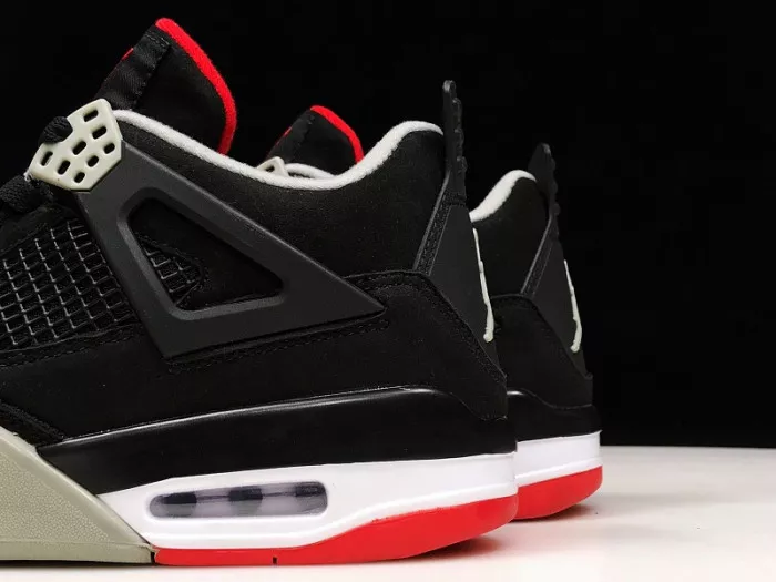 Cheap JORDAN 4 RETRO BLACK CEMENT 308497-060 0115