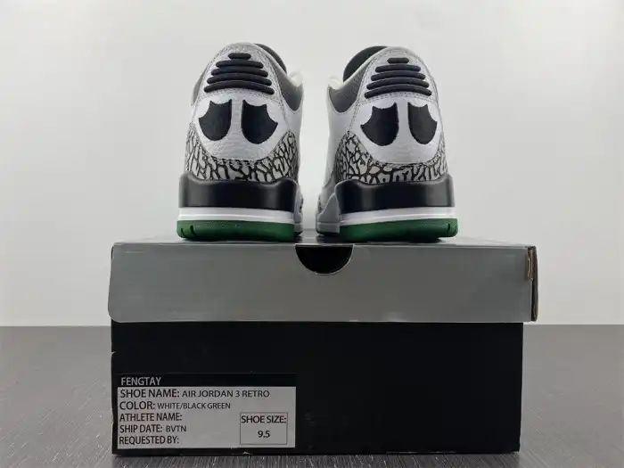 Cheap Jordan 3 Retro Oregon Ducks Pit Crew White 594282233 0129