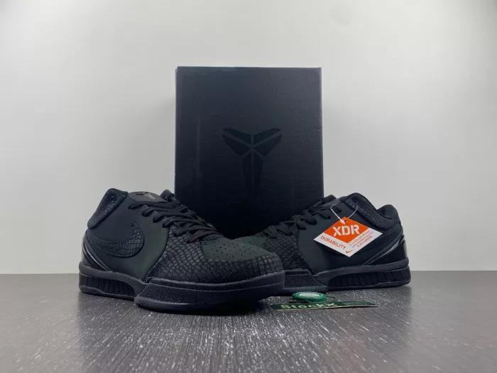 Rep Nike Kobe 4 Protro Black Mamba FQ3544-001 0119