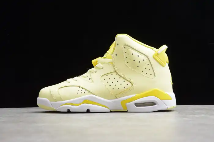 Cheap Air Jordan 6 Retro Dynamic Yellow Floral (GS) 543390-800 0125