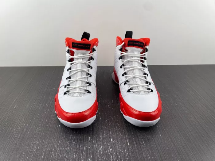 Cheap Air Jordan 9 Retro White Gym Red 302370-160 0115