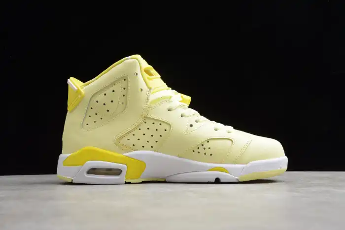 Cheap Air Jordan 6 Retro Dynamic Yellow Floral (GS) 543390-800 0125