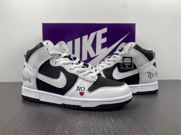 Cheap Nike SB Dunk High Supreme By Any Means Black DN3741-002 0119