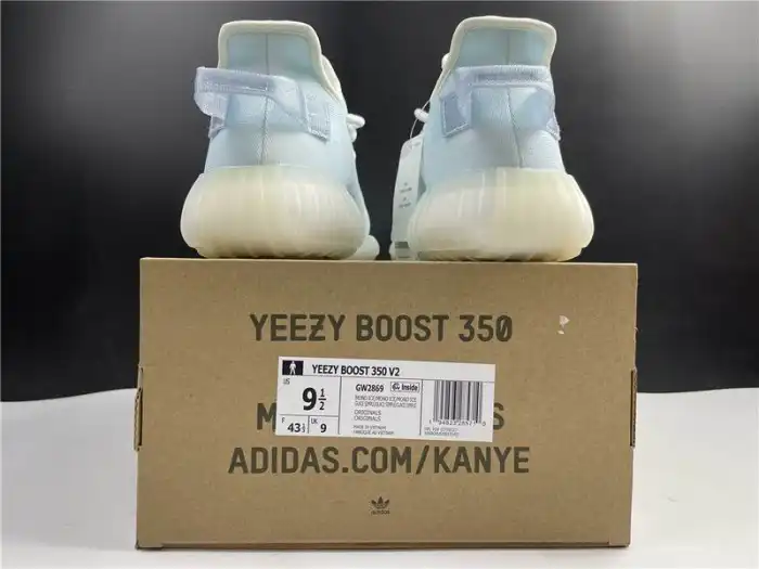 Rep Adidas Yeezy Boost 350 V2 Mono Ice GW2869 0123